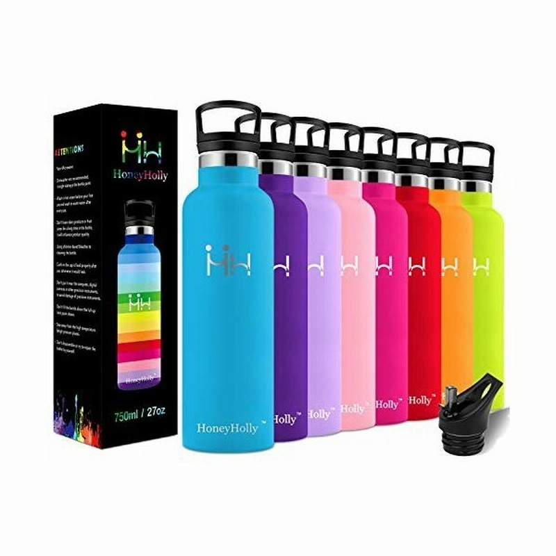 Honeyholly おしゃれ ステンレス水筒 ウォーターボトル350ml 軽量 スリム おしゃれ 持ち運び アウトドア 直飲み水 通販 Lineポイント最大0 5 Get Lineショッピング