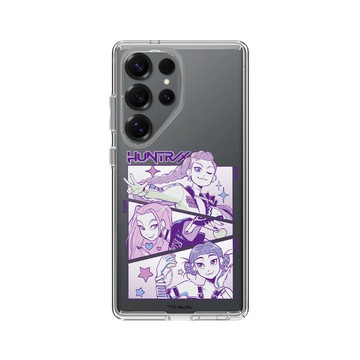 Galaxy S25 Ultra Clear 透明 - Kpop 獵魔女團 - How It's Done