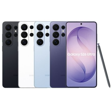 領券折1200 | 全新台灣公司貨SAMSUNG 三星 Galaxy S26 Ultra 5G (12G/256G) 漫遊藍 智慧型手機 (S9480/漫遊藍) /旗艦AI旗艦機/