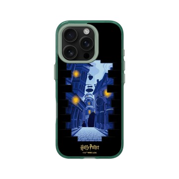 iPhone 16 Pro Clear 憂墨綠 - 哈利波特 Harry Potter - 哈利波特-斜角巷