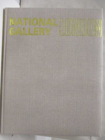 【書寶二手書T7／藝術_QFL】倫敦國家畫廊_世界美術館全集8_附殼