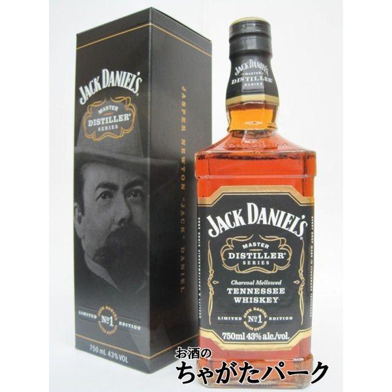 ジャックダニエル マスターディスティラー ＮＯ1 43度 750ml 通販 LINE