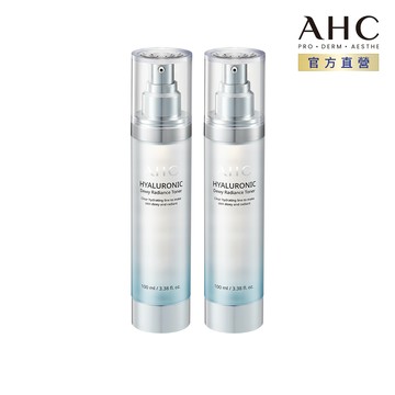 【AHC】超能玻尿酸保濕肌亮機能水100ml x2入組
