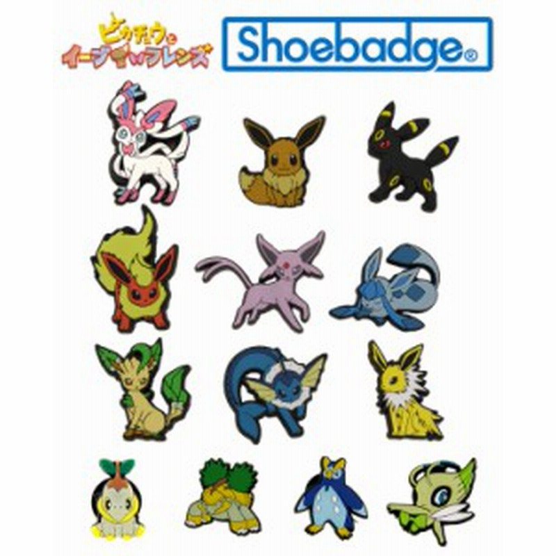 ゆうパケット可 ポケットモンスター Xy ポケモン シューバッジ Pokemon Shoebadge 小物 2 通販 Lineポイント最大1 0 Get Lineショッピング