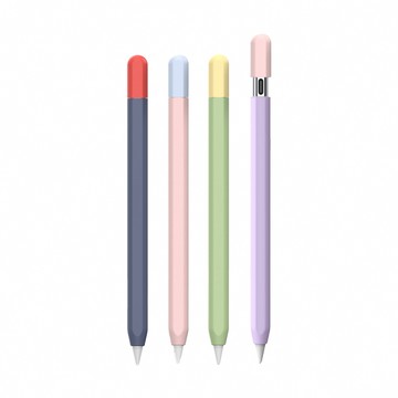 AHAStyle Apple Pencil (USB-C) 撞色 保護筆套