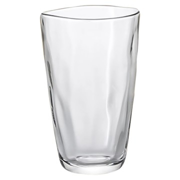 ADERIA GLASS 玻璃水杯 370ml  TEBINERI系列 透明色  1個