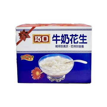 巧口牛奶花生湯 (禮盒裝) 320ml x 12罐 (蝦皮、超商限12罐)