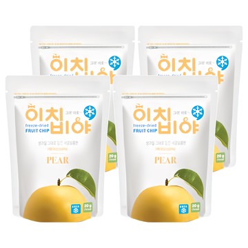Ichibiya 水果乾 水梨 20g x 4包 (80 公克) 韓國產