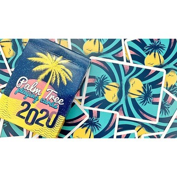【USPCC撲克】Palm Tree Playing Cards 撲克-S103050717