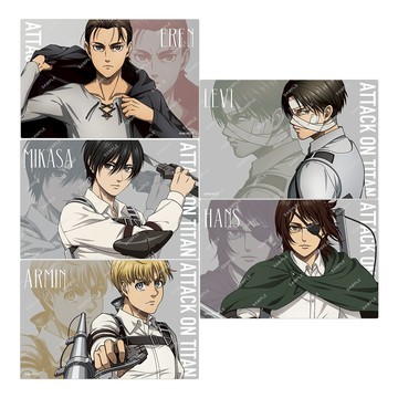 進擊的巨人 壓克力磚(BYTver.) 多款可選