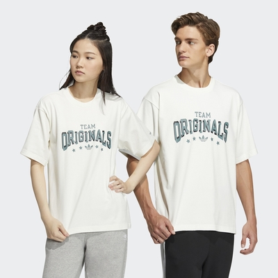 adidas ADICOLOR 短袖上衣 - Originals 男/女 HS2014