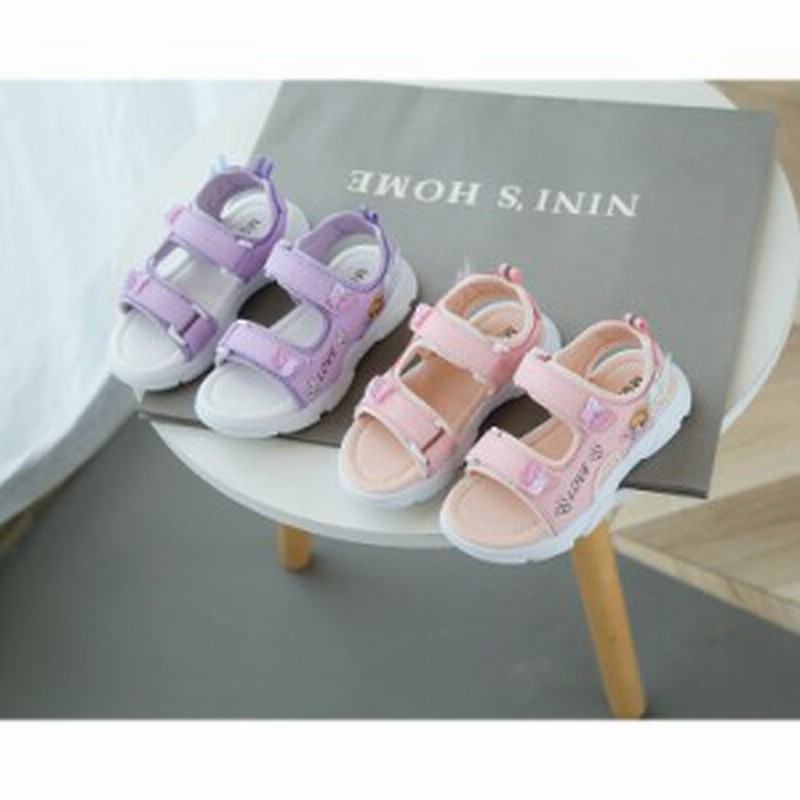 キッズ サンダル 子供サンダル キッズサンダル キラキラ 子供靴 子供 子ども 女の子 キッズサンダル かわいい おしゃれ 子供サンダル 通 通販 Lineポイント最大5 0 Get Lineショッピング