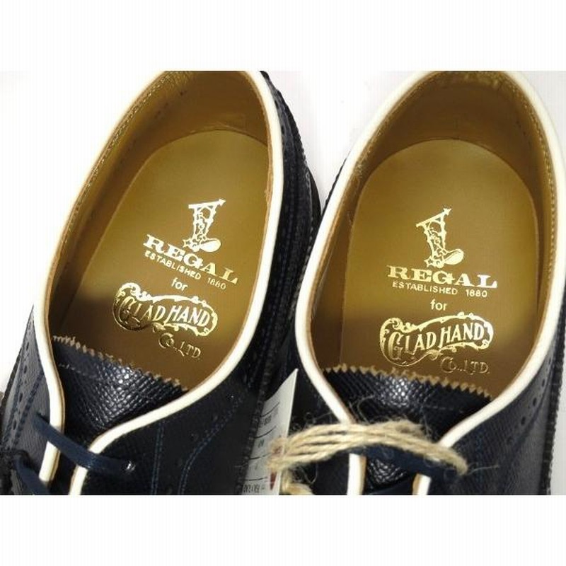 GLADHAND × REGAL グラッドハンド ウイングチップ 27cm 未使用