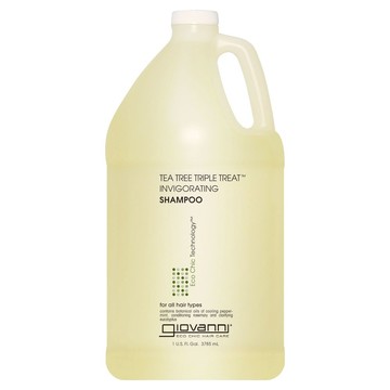 Giovanni 茶樹三重活力洗髮露  3785ml  1件