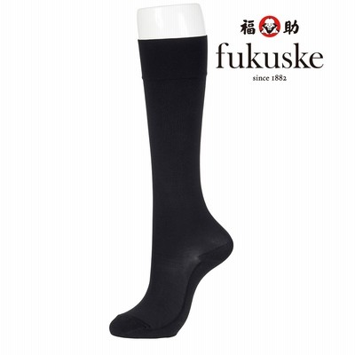 靴下 レディース fukuske マイクロマフィン ハイソックス 4363v002