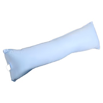 EmBrace 英柏絲 天絲素色 小長抱枕  晴空藍  100x30cm