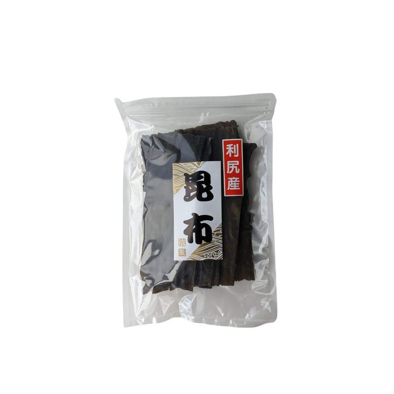 節辰商店 出汁 だし 利尻昆布 80g