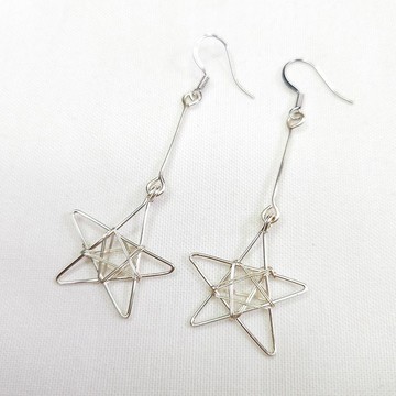星星耳環
