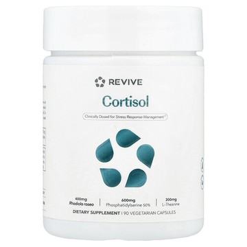Revive, 皮質醇支援，90 粒素食膠囊