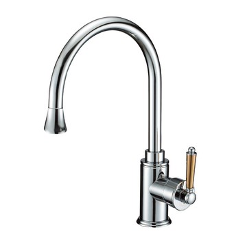 【MULTI百工居室】MIT製造嚴選MTK01CC 時尚檯面鵝頸龍頭