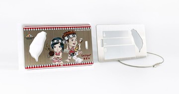 SunnyBag x 塔哇歐瑪司-行李開瓶吊卡-賽夏族 (兩件組)