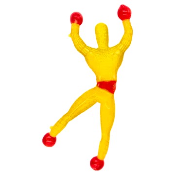 ROYALLIN 蘿林嚴選 爬牆蜘蛛人 6個  尺寸 9*3.5cm 塑膠  1組