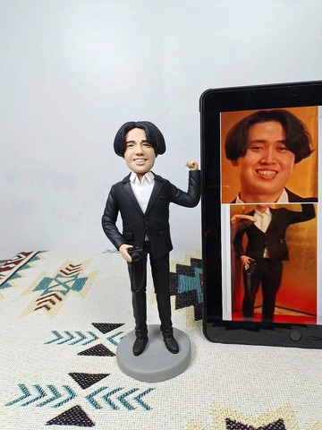 客制化人物公仔 人偶 3D人像畫 似顏繪 肖像 定制 生日 紀念 禮物