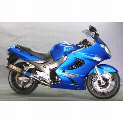 K-FACTORY K-FACTORY:ケイファクトリー:Kファクトリー スリップオンマフラー 2本出し ZZR1200