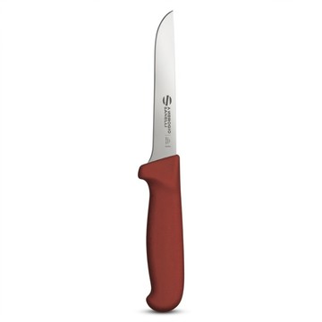 AMBROGIO SANELLI 山里尼 BBQ 窄去骨刀 硬 AS-BD01013 BD07014N  瑪瑙紅  1個  13cm