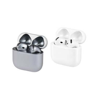 iSee Airduos 4 真無線藍牙耳機(藍牙5.4 IPX4防水防汗 TYPE-C 雙色 指壓式感應器 通勤運動用)