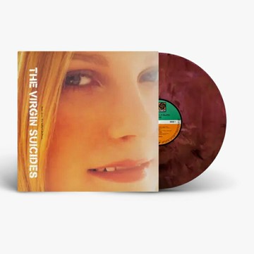 【紅膠NAD版】The Virgin Suicides 處女之死 電影原聲黑膠LP