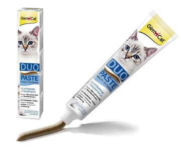☆國際貓家☆德國竣寶GimCat -12種維他命膏(起司/鮪魚)-50g