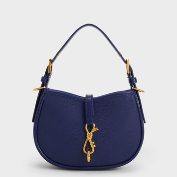 Thessaly 金屬釦手提包