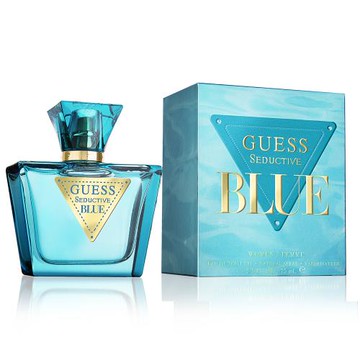 【GUESS】蔚藍心動女性淡香水75ml