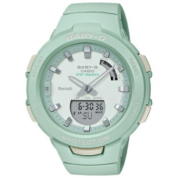 CASIO卡西歐BABY-G BSA-B100CS-3A 質感馬卡龍色多功能41.4mm｜樂天全館特惠中★指定刷卡回饋10%