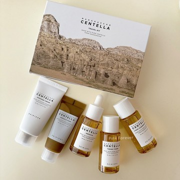 SKIN1004 積雪草旅行五件組《現貨》旅行組  保養五件組 積雪草 旅行保養組 馬達加斯加積雪草