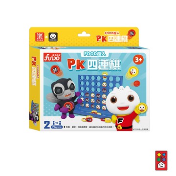 【FUNDO 樂多】FOOD超人PK四連棋 益智遊戲 多人遊戲 動腦遊戲 手腦協調 腦力開發  學習遊戲