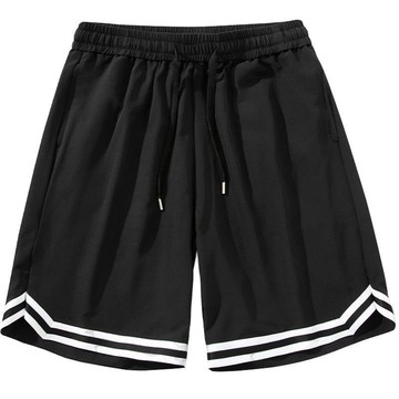 【店鋪熱銷】網眼美式街頭短褲男冰絲五分褲港風ins夏季新款nba運動休閒籃球褲🔥三月放送aaa ELKW