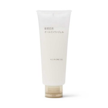 MUJI 敏感肌ALL IN ONE美容凝膠/150g