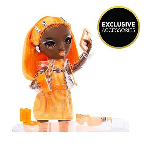 Rainbow High Michelle ー Orange Fashion Doll. Fashionable Outfit 10 Color