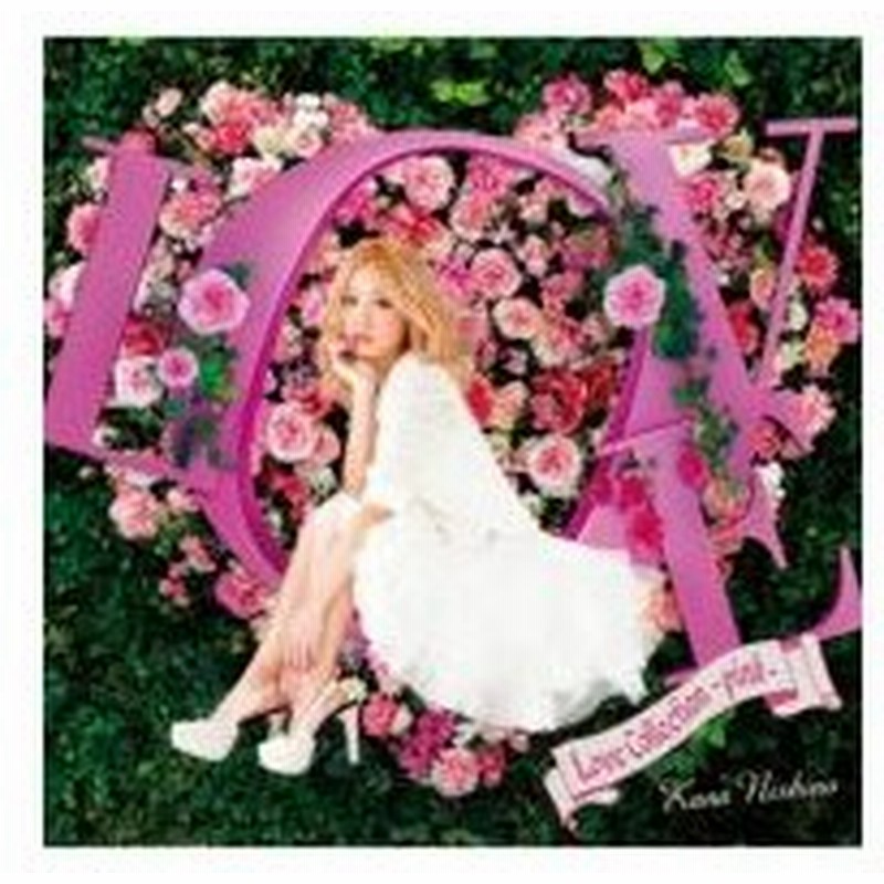 西野カナ Love Collection Pink Cd 通販 Lineポイント最大0 5 Get Lineショッピング