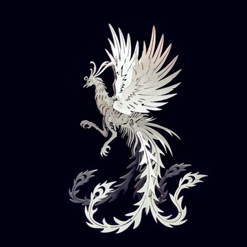 鋼魔獸浴火鳳凰朱雀3d金屬不銹鋼拼裝模型立體拼圖高難度組裝玩具