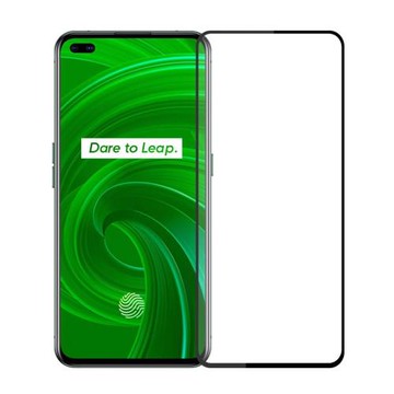 IN7 realme X50 Pro (6.44吋) 高清 高透光2.5D滿版9H鋼化玻璃保護貼 疏油疏水 鋼化膜