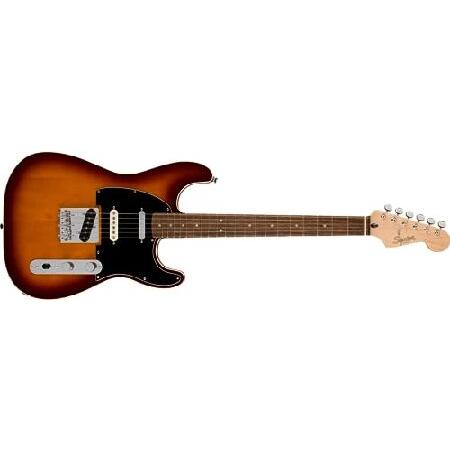 Squier by Fender スクワイヤー エレキギター Paranormal Custom Nashville StratocasterR, Laurel Fingerboard, Black Pickguard, Chocolate 2-Color Sunburst