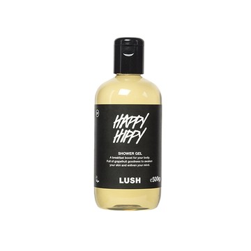 LUSH Happy Hippy 歡樂柚香沐浴露 500g (沐浴乳/清新/果香/檸檬/柑橘)