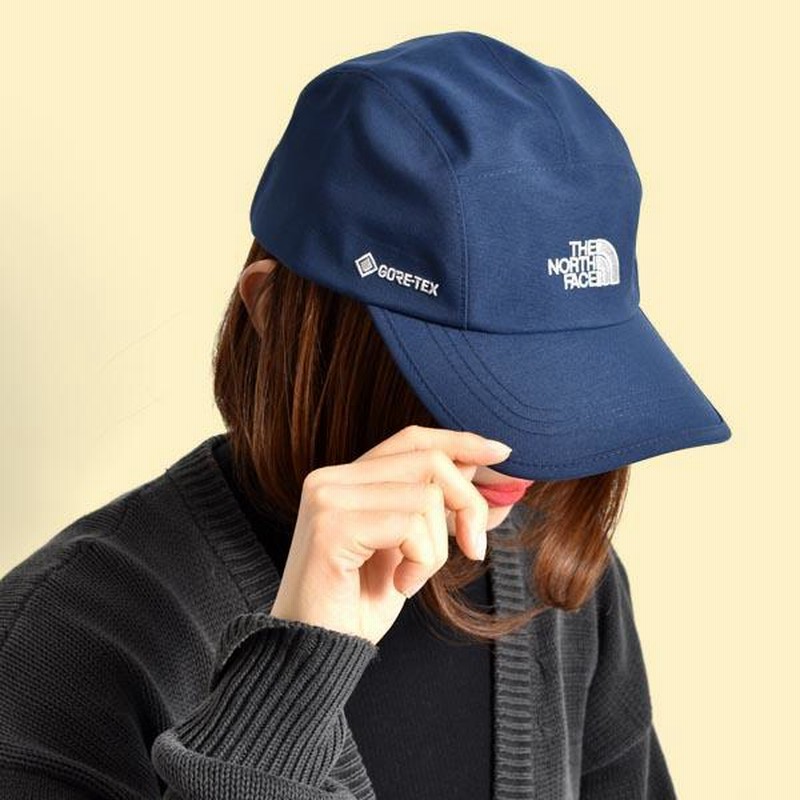 ノースフェイス ゴアテックス キャップ メンズ レディース THE NORTH FACE GORE-TEX CAP キャップ 登山 釣り 紫外線防止  帽子 防水 NN02305 LINEショッピング