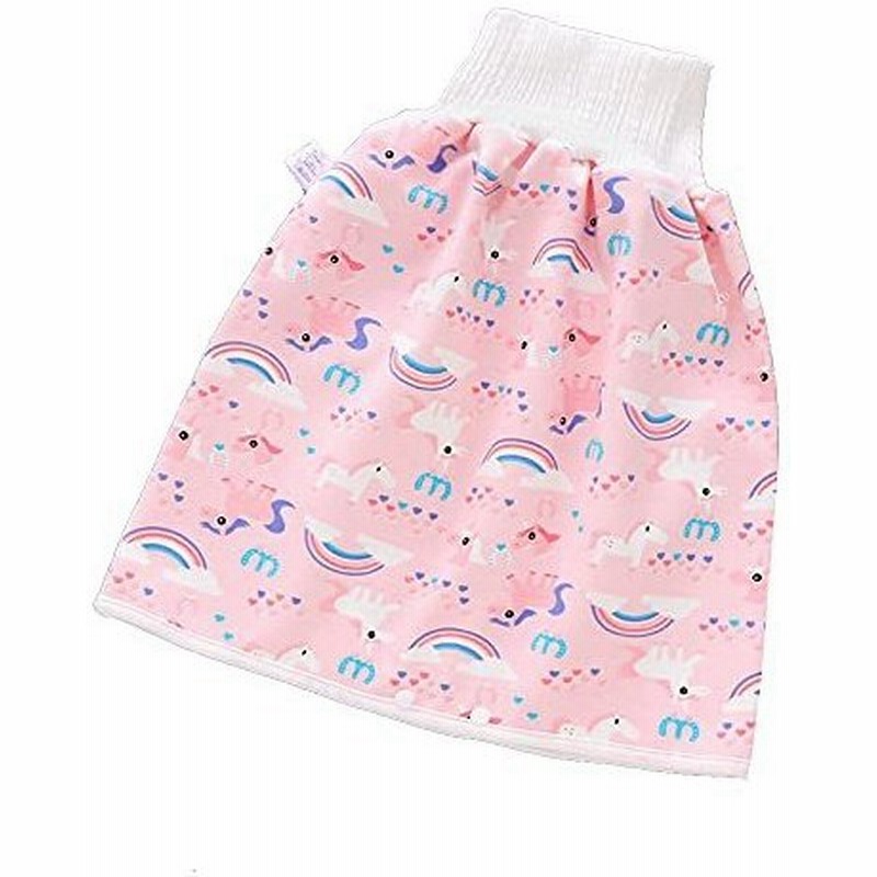 K Kuma 赤ちゃんおむつスカート おねしょの対策ケット 腹巻付 綿 おむつ 防水 ベビー 夜尿対策 ゴム調節可能 漏れ防止 ピンクスカート M 通販 Lineポイント最大get Lineショッピング