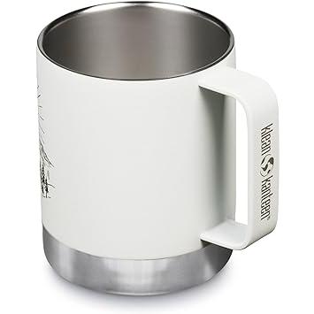 クリーンカンティーン(Klean Kanteen) キャンプマグ 12oz(355ml) サイズ:H10.5cm×φ8.5cm(ホワイト)