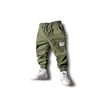 男童褲子工裝褲童裝秋裝新款兒童休閑褲中大童長褲薄款韓版褲子潮