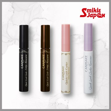 【日本直購正品】CANMAKE 快速睫毛夾 - 卸妝液，ER 透明，長睫毛膏黑色和棕色 -睫毛夾快速卸妝液